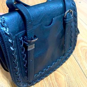 Black handbag